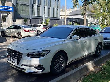 хендай авента: Hyundai Grandeur: 2018 г., 3 л, Автомат, Газ, Седан — 7