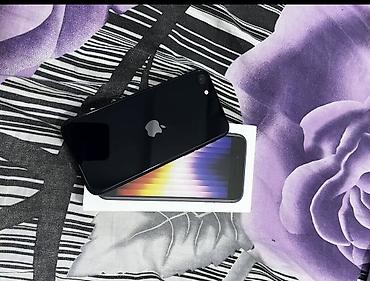 apple se: IPhone SE 2022, 64 GB, Qara — 1