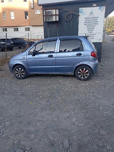 devo tiko: Daewoo Matiz: 2008 г., Хэтчбэк — 4