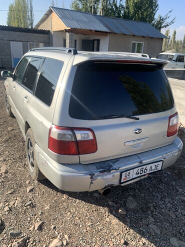 ключ субару форестер: Subaru Forester: 1999 г., Кроссовер