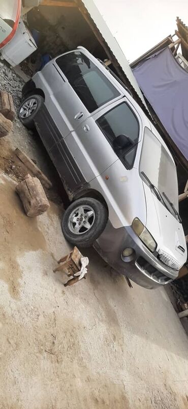 багаш эстима: Hyundai Starex: 2002 г., 2.5 л, Механика, Дизель, Вэн/Минивэн