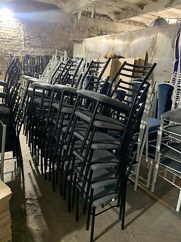 Табуретки: Железные стулья — 2