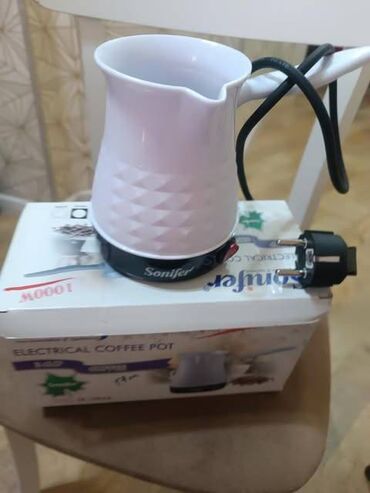 Su filtrləri: Qəhvəbişirən Sonifer, Elektrik turka, Yeni, Ünvandan götürmə, Ödənişli çatdırılma, Rayonlara çatdırılma
