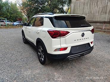 Ssangyong: Ssangyong Korando: 2019 г., 1.6 л, Автомат, Дизель, Кроссовер — 6
