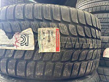 5 110: Шины 285 / 35 / R 20, Зима, Новый, Комплект, Легковые, Япония, Bridgestone — 3