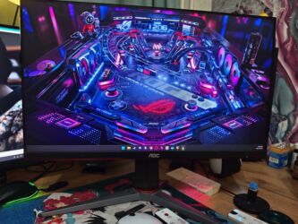 монитор lcd: Монитор, AOC, Колдонулган, LED, 23" - 24"