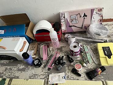 Другое оборудование для салонов красоты: Профессиональный набор для маникюра/педикюра и наращивания ногтей — — 6