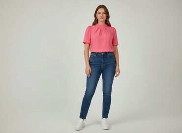 shein bluzki z koronką: Shein, Жіноча блуза, розмір L