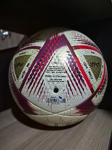 Спортивный инвентарь: Məhsul: Futbol topu – Adidas Al Rihla (FIFA World Cup Qatar 2022 — 3
