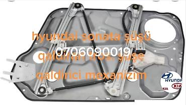 Транспорт: Hyundai Sonata şüşə qaldırıcı mexanizmi (ön sağ qapı üçün) - Modelə — 1