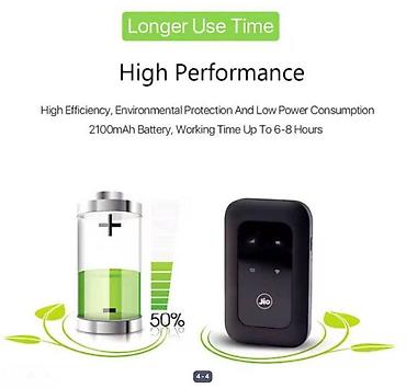 вайфай усилитель: Мобильный Wi-Fi-роутер JIO 4G LTE MF680s Бренд: JIO· — 2
