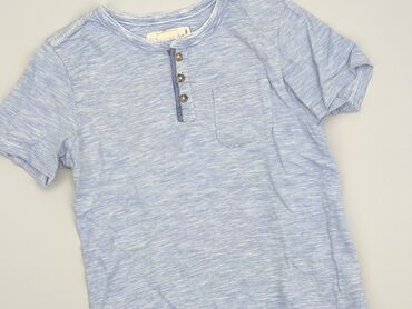 T-shirts: T-shirt, H&M, 8 years, 122-128 cm, condition - Very good