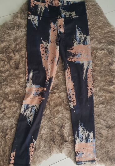 helanke za trening push: 2XL (EU 44), Lycra, color - Multicolored