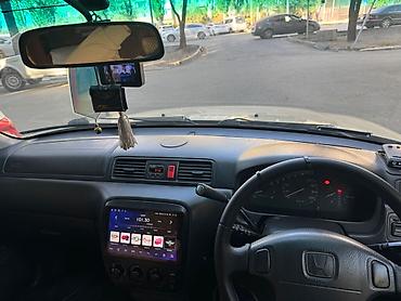 honba crv: Honda CR-V: 2001 г., 2 л, Автомат, Бензин, Кроссовер — 2