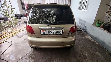 lider auto: Daewoo Matiz: 2006 г., 0.8 л, Механика, Бензин — 4