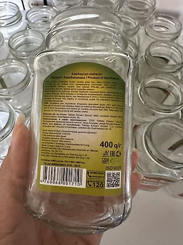 banka satisi: Bizim Tarla bankaları – 400 qr, Rezbalı (Təmiz, 27 ədəd) (Əhmədli — 10