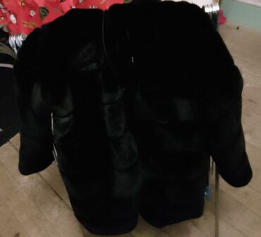 Kürklər: Kürk, 4XL, rəng - Qara — 10