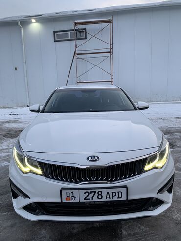 Kia: Kia K5: 2018 г., 2 л, Автомат, Газ, Седан