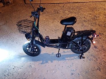 velosiped motor: Elektrik velosiped/skuteriElektron velosiped prava nömrə tələb etmir — 6