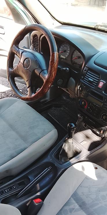 ion машина: Nissan Almera: 2001 г., Механика, Седан — 5
