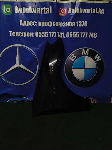 w164: Крыло Переднее правое Mercedes-Benz, 2007 г., Б/у, Оригинал — 1