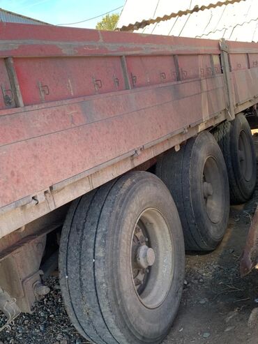 Прицепы и полуприцепы: Прицеп, Krone, Бортовой, от 12 т, Б/у — 3