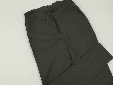 piżamy damskie primark: Material trousers for women, size S (EU 36)