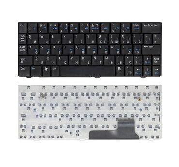 ноутбуки цум бишкек: Клавиатура для ноутбука DELL Mini 9, 910 Арт.66 Совместимые модели