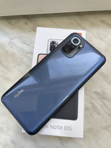 discover note 13 plus отзывы: Xiaomi Redmi Note 10S, 128 GB, rəng - Boz, 
 Sensor, Barmaq izi, İki sim kartlı