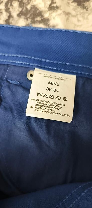 Kişi geyimləri: Cins şalvar, XL — 8