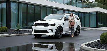 Dodge: Dodge Durango: 2021 г., 6.2 л, Автомат, Бензин, Внедорожник — 1