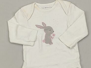 body dla dziewczynki 146: Body, Fox&Bunny, 3-6 months, 
condition - Satisfying