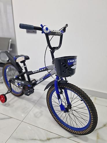 Yeni İki təkərli Uşaq velosipedi 20", sürətlərin sayı: 8