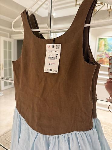 pull and bear: Zara yeni etiketli ispaniyadan sifaris olunub. 13-14 yas Ketan, sayt — 8