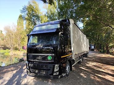 вольво самасывал: Тягач, Volvo, 2012 г., Тентованный — 5