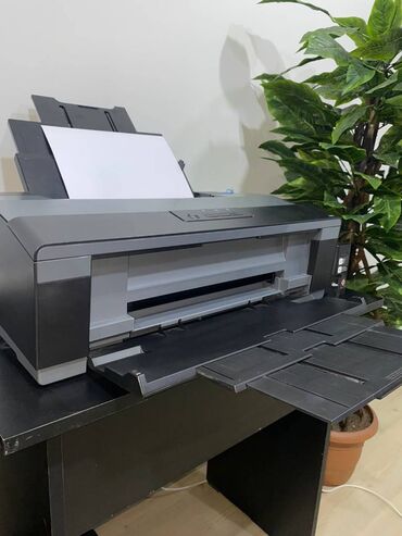 a3 printer: Satılır: Epson L1300 A4, A3 rəngli çap Qiymət: 650 Azn Az işlənib