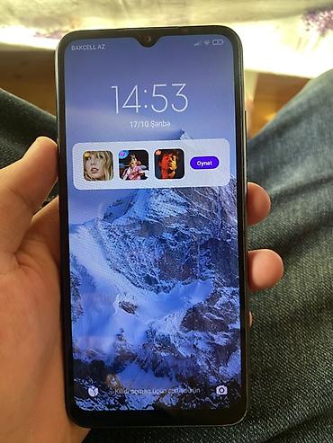 peclər və kaminlər: Redmi 10A, 128 GB, rəng - Qara, Barmaq izi — 1