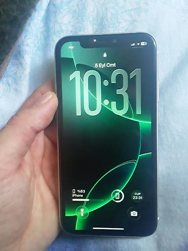 IPhone 11, 64 GB, Ağ, Face ID