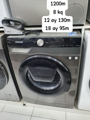 Paltaryuyan maşınlar: Paltaryuyan maşın 8 kq, Yeni, Kredit var, Pulsuz çatdırılma, Rayonlara çatdırılma -da lalafo.az — 2 Paltaryuyan maşınlar: Paltaryuyan maşın 8 kq, Yeni, Kredit var, Pulsuz çatdırılma, Rayonlara çatdırılma — 2