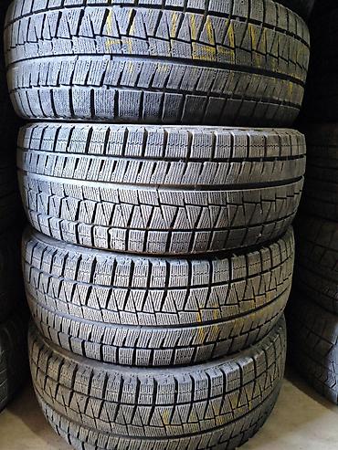 Шиналар 225 / 45 / R 17, Кыш, Колдонулган, Комплект, Жеңил унаалар, Жапония, Bridgestone