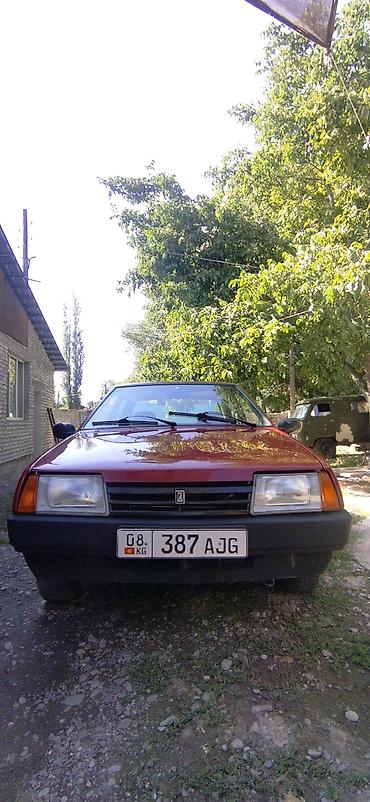 Транспорт: ВАЗ (ЛАДА) 21099: 1991 г., 1.5 л, Механика, Бензин, Хэтчбэк — 1