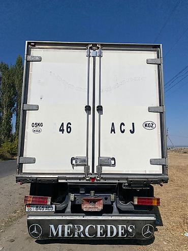 фуры взлом: Грузовик, Mercedes-Benz, Стандарт, 5 т, Б/у — 5