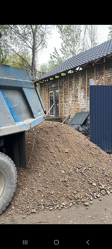 ПГС (песчано-гравийная смесь) - Фракция смешанная: природная смесь at lalafo.kg ПГС (песчано-гравийная смесь) - Фракция смешанная: природная смесь
