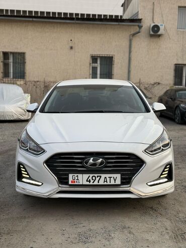 Hyundai: Hyundai Sonata: 2018 г., 2 л, Автомат, Газ, Седан