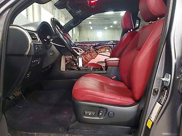 inter: Lexus GX: 2021 г., 4.6 л, Автомат, Бензин — 7