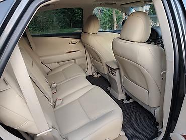 byd e2 2024: Lexus RX: 2010 г., 3.5 л, Автомат, Гибрид, Кроссовер — 8