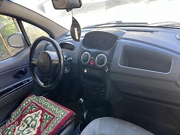 буфер 124: Daewoo Matiz: 2006 г., 0.8 л, Механика, Бензин, Седан — 5