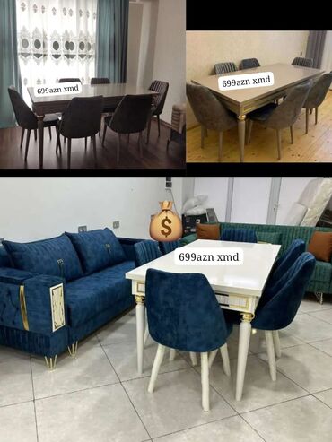 Divanlar: Yeni, 6 stul