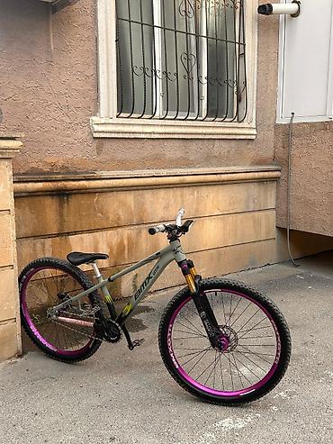 BMX velosipedlər: BMXX GTR dirt jump/MTB velosipedi - Çərçivə: BMXX GTR seriyası — 1