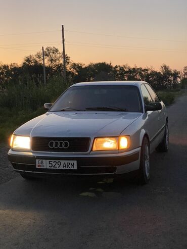 дом на обмен: Audi 100: 1991 г., 2.3 л, Механика, Газ, Седан